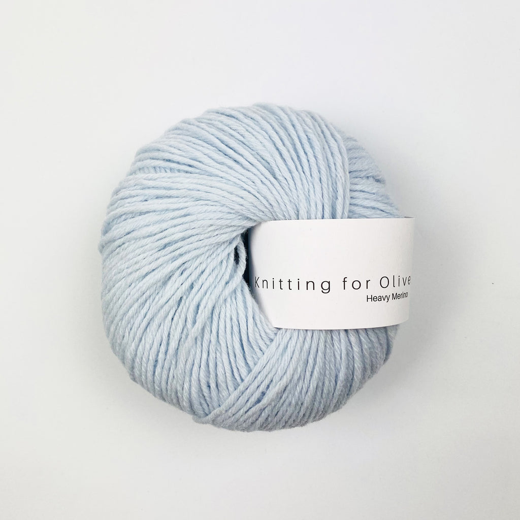 Knitting for Olive HEAVY Merino - ICE BLUE
