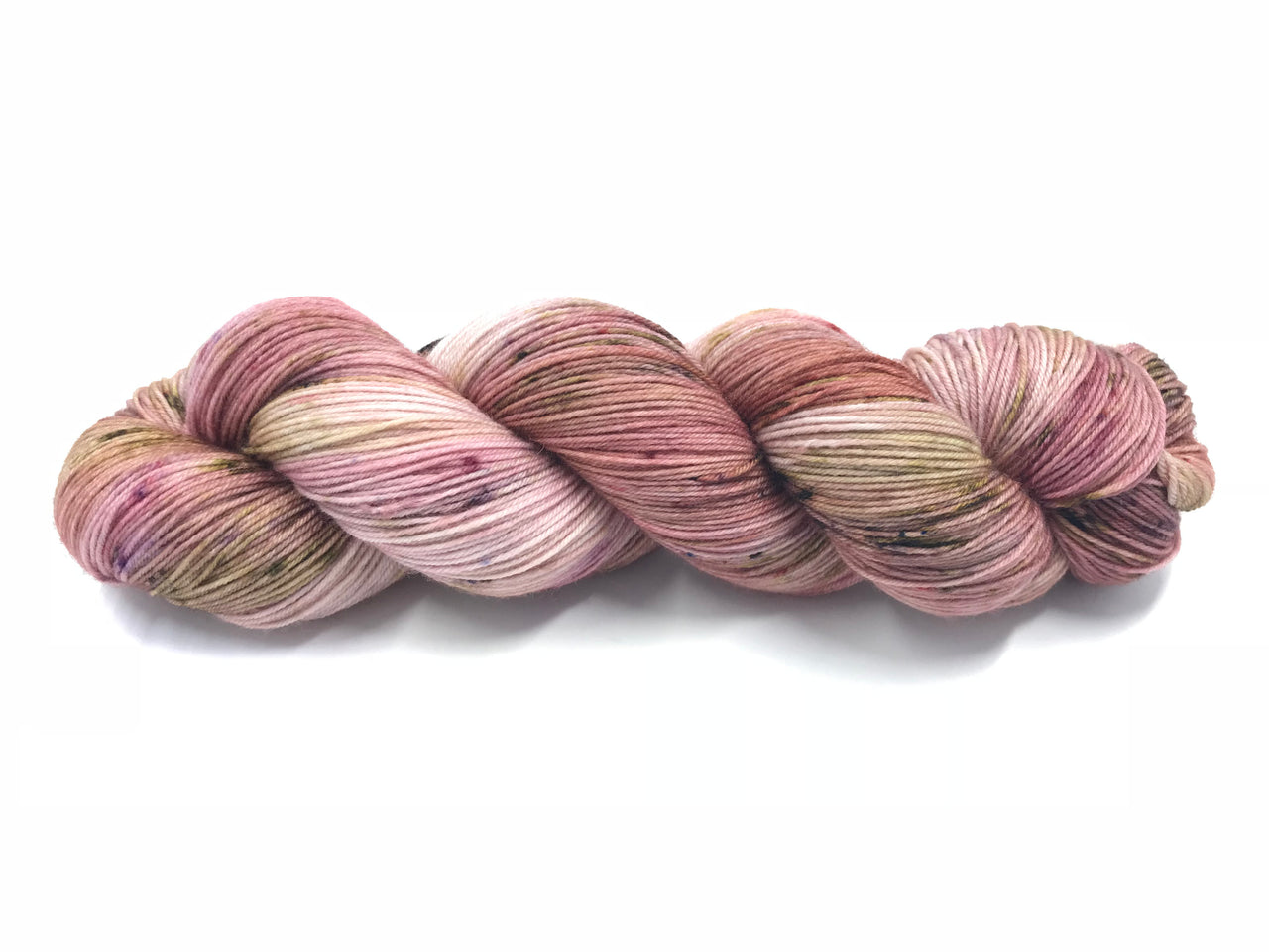 PRESSED FLOWERS SOCK/FINGERING