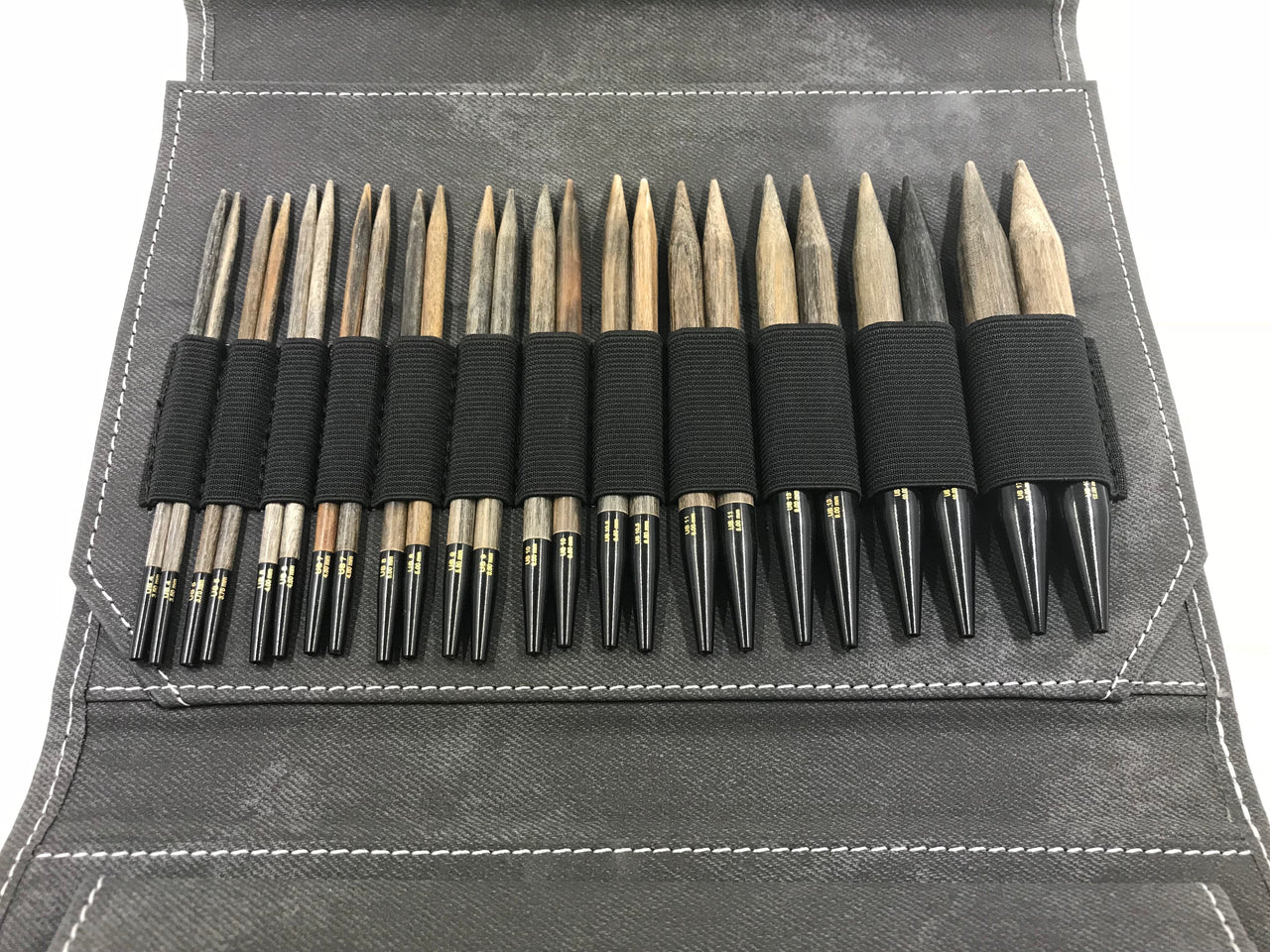 Driftwood Lykke Interchangeable Circular Knitting Needles