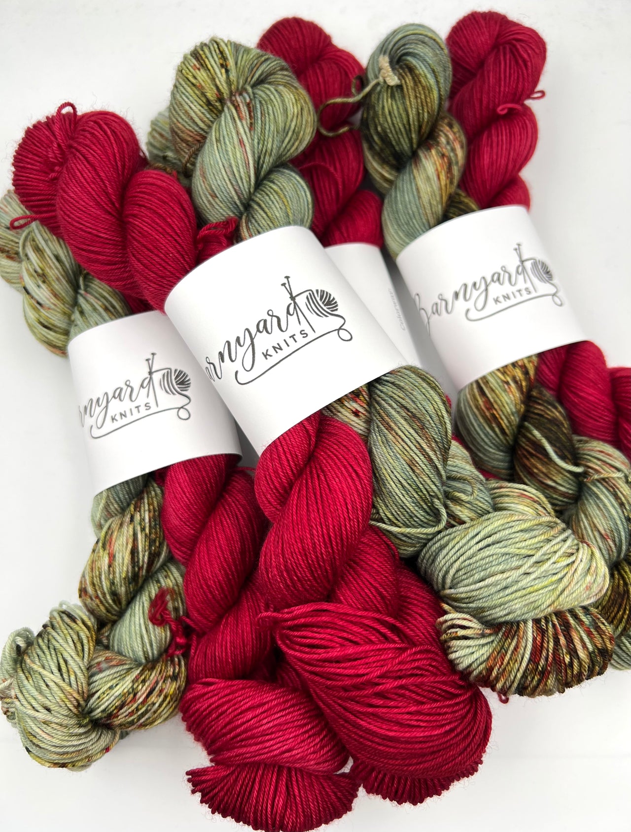 50’s TWIST (Winterberry/cranberry)