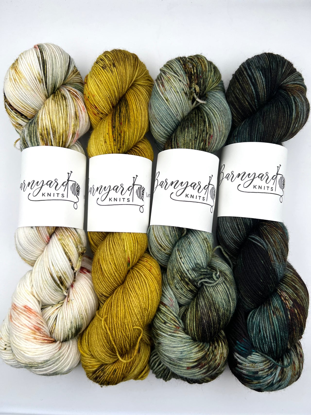 4 SKEIN SET (C) fingering