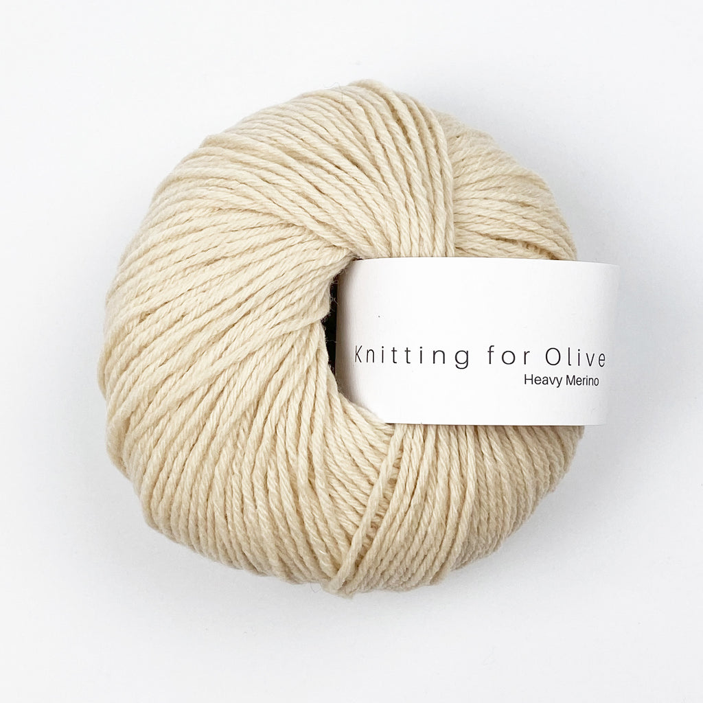Knitting for Olive HEAVY Merino - WHEAT