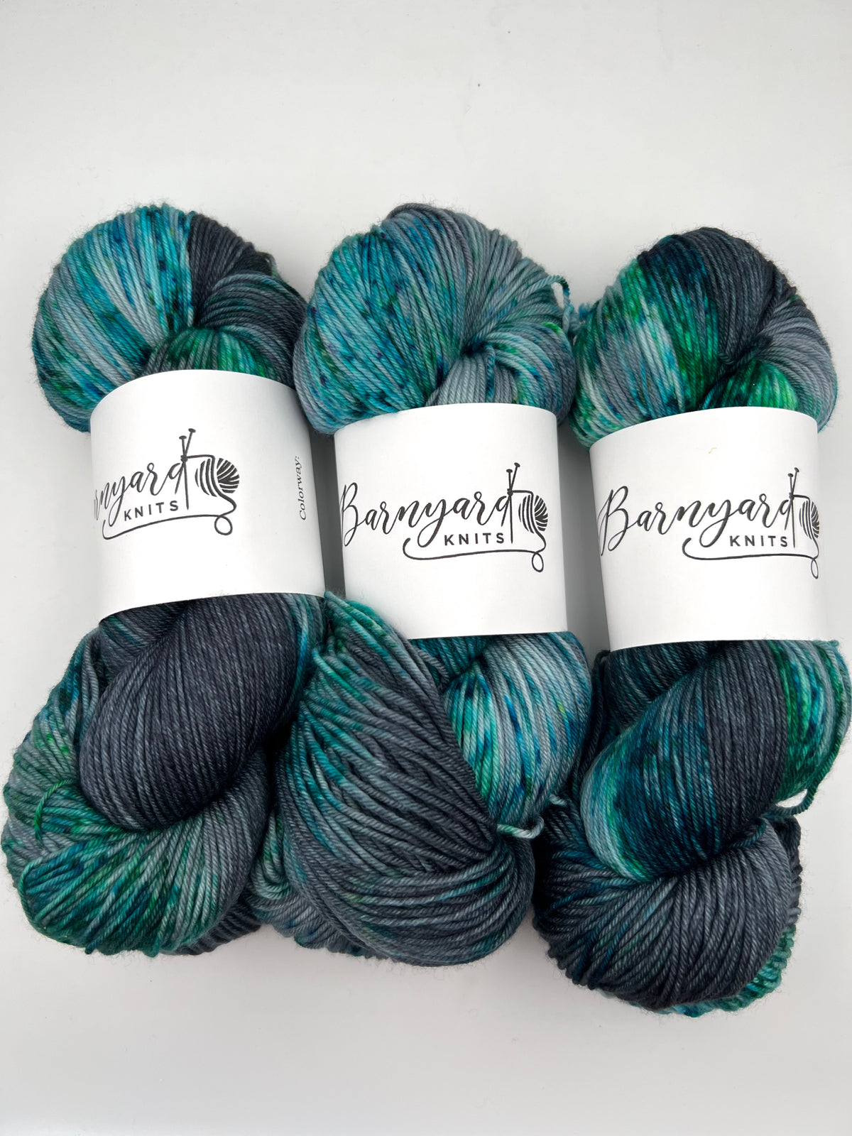 DEEP SEA DELUXE SOCK Barnyard Knits
