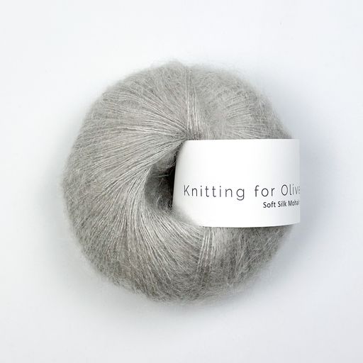 Knitting for Olive Soft Silk Mohair - MORNING HAZE