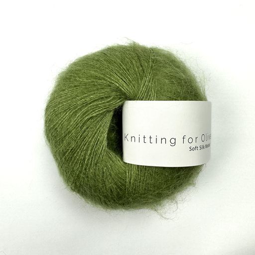 Knitting for Olive Soft Silk Mohair - PEA SHOOTS