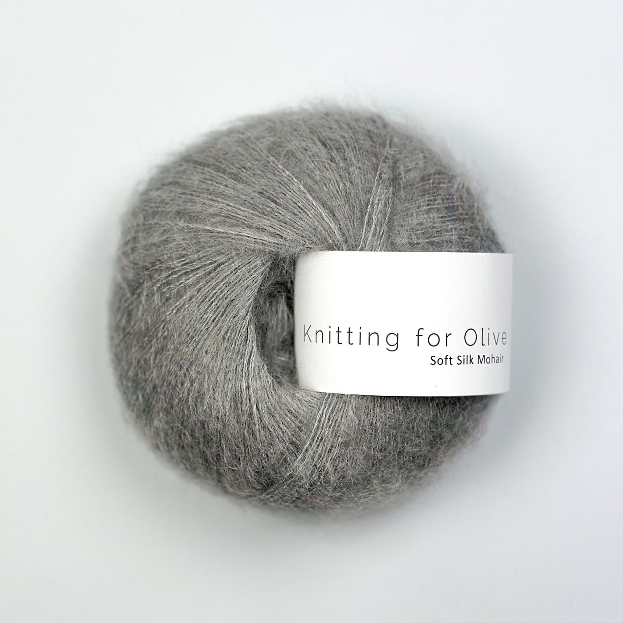 Knitting for Olive Soft Silk Mohair - RAINY DAY