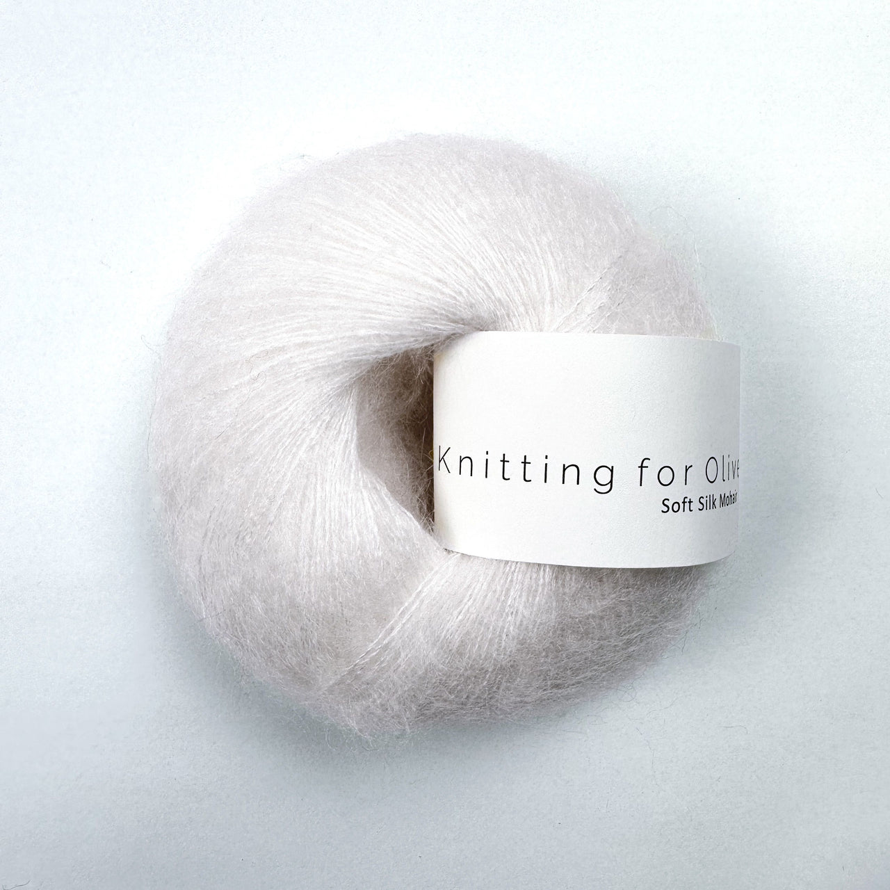 Knitting for Olive Soft Silk Mohair - SNOWFLAKE