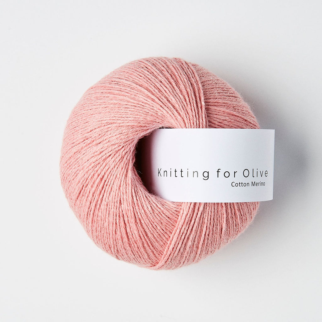 Knitting for Olive Cotton Merino - STRAWBERRY ICE CREAM